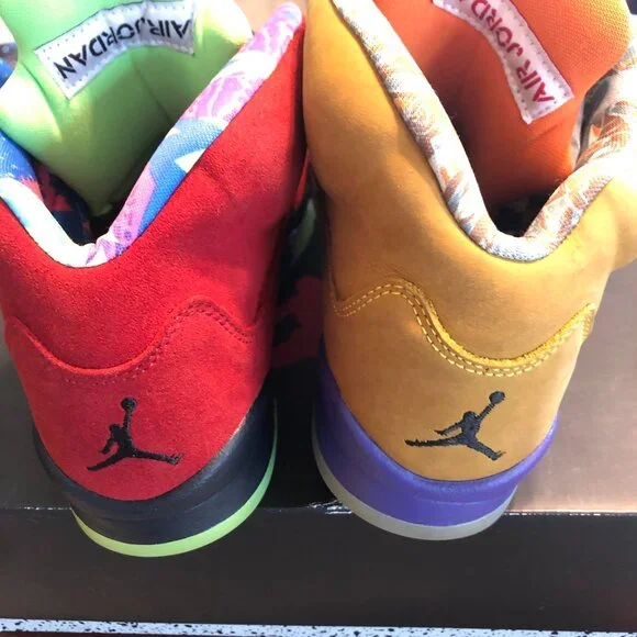 Air Jordan 5 RETRO SE (GS) CZ6415 700 USA 7Y Varsity Maize  display picture 3